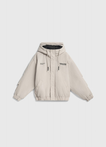 Утеплённая куртка для мальчиков, Серый