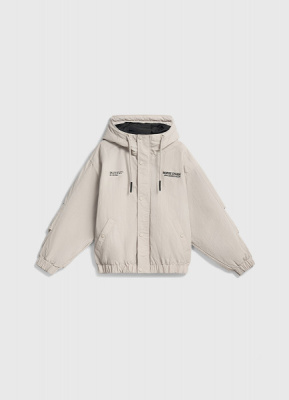 Утеплённая куртка для мальчиков, Серый