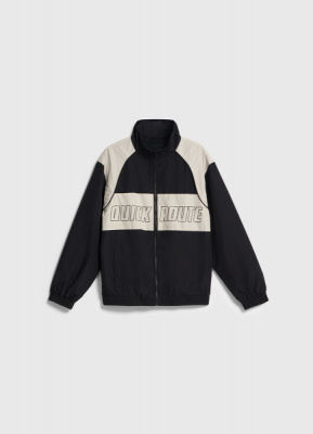 Ветровка для мальчиков, Черный