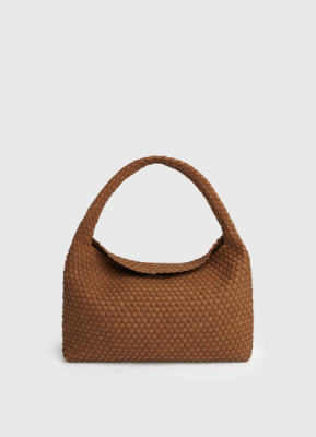 Плетеная сумка, Оранжевый