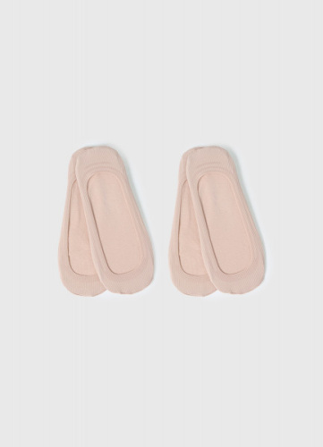 Носки-подследники, Бежевый