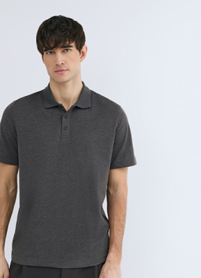 Поло из хлопка, Коричневый