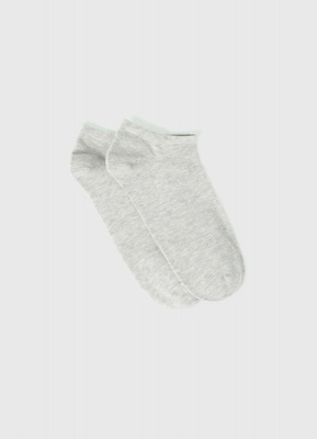 Базовые короткие носки, Серый