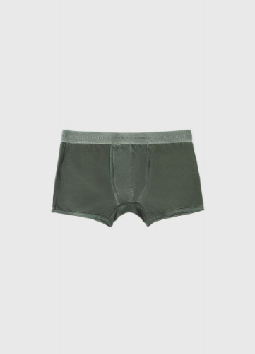 Трусы-транки с низкой посадкой, Зеленый