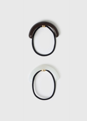 Резинки для волос, 2 шт., Мультицвет