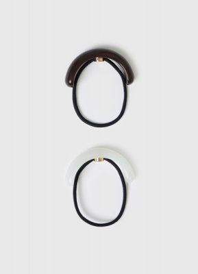 Резинки для волос, 2 шт., Мультицвет