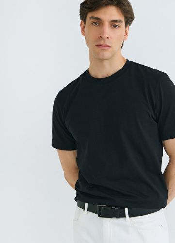 Базовая футболка, Черный