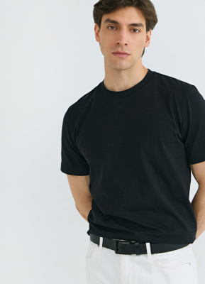 Базовая футболка, Черный