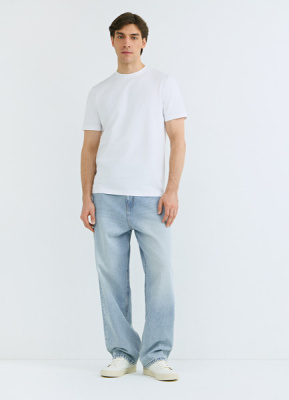 Базовая футболка, Белый