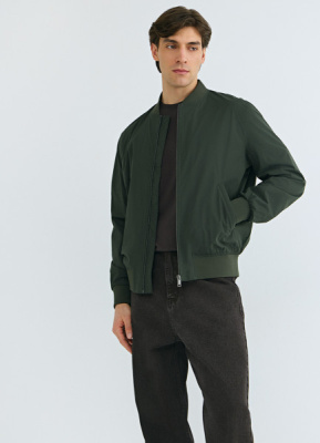 Бомбер на молнии, Зеленый