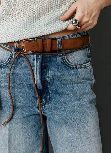 Ремень, Оранжевый