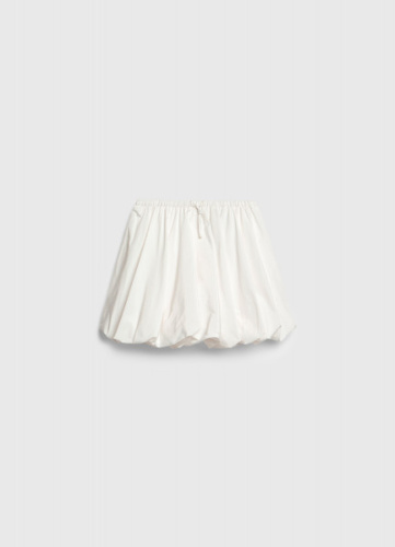 Юбка-баллон для девочек, Белый