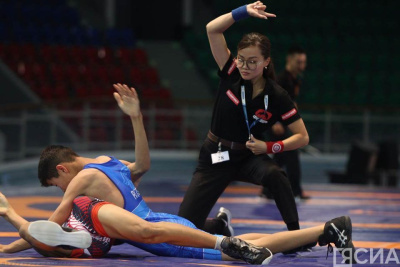 Комплект наград принесли борцы сборной Якутии с игр «Дети Азии» / Дьулустаан Сергеев   