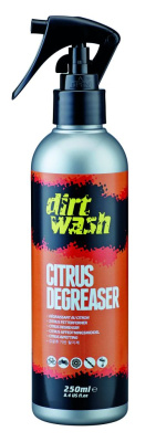 Очиститель для цепи и загрязненных компонентов Weldtite DIRTWASH с распылителем (250 мл)