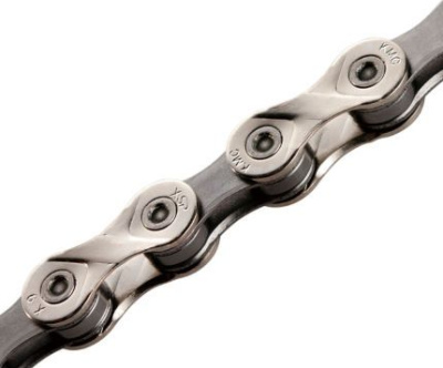 Цепь KMC X9 9 скоростей (116 звеньев с замком)