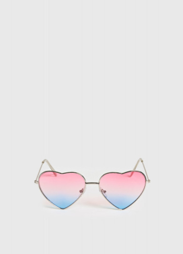 Солнцезащитные очки фигурные для девочек, Мультицвет