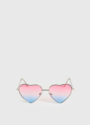 Солнцезащитные очки фигурные для девочек, Мультицвет