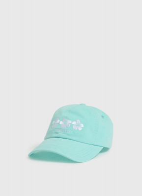 Бейсболка для девочек, Голубой