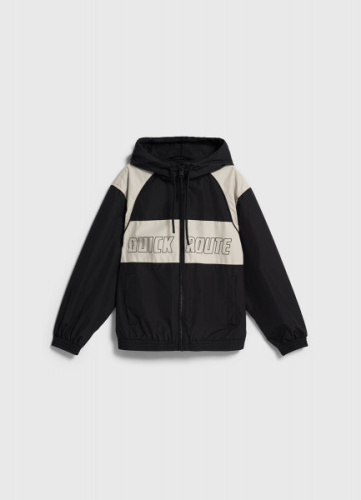 Ветровка для мальчиков, Черный