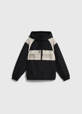 Ветровка для мальчиков, Черный