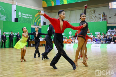 Завершились соревнования по танцевальному спорту в дисциплине «двоеборье» на VIII играх «Дети Азии» / Мария Горохова   