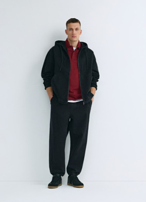 Джинсы Jogger, Серый