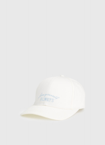 Бейсболка для девочек, Белый