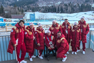 Сборная России впервые за 12 лет выступит на Паралимпиаде с флагом и гимном / ЯСИА   