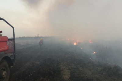 На севере Забайкальского края из-за лесного пожара эвакуируют жителей / ЯСИА   
