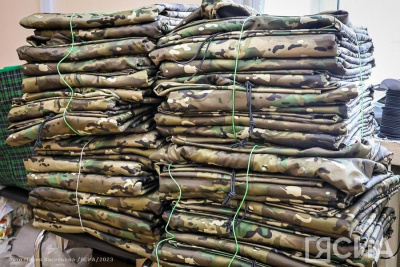 Якутия доставит очередную партию помощи военнослужащим в зону СВО / ЯСИА   