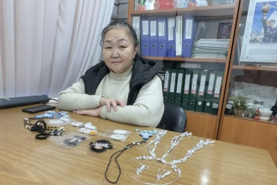 История о том, как Зоя Владимирова из Арктики превратила рукоделие в бизнес / ЯСИА   