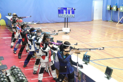 Спортсменка из Бурятии завоевала золото игр «Дети Азии» по пулевой стрельбе / Карина Оконешникова   