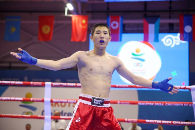 Четыре золотых медали игр «Дети Азии» завоевали кикбоксеры Якутии / Саина Титова   