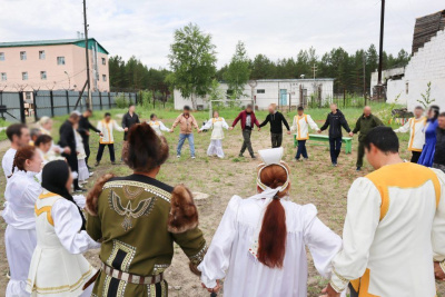 В исправительных учреждениях Якутии состоялся Ысыах для осужденных / ЯСИА   
