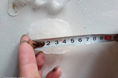 Как образуется крупный град и где еще ждать осадки этим летом в Якутии, рассказал эксперт / Нарыйа Пахомова   Республика Саха (Якутия)