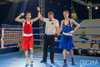 Якутский спортсмен пробился в финал соревнований по боксу игр «Дети Азии» / Майя Гоголева   