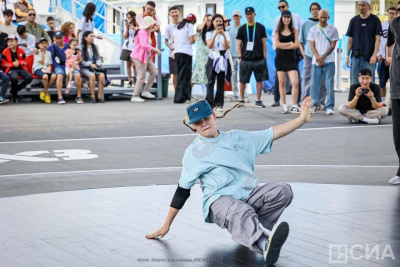 На играх «Дети Азии» в Якутске стартовали соревнования по брейкингу / Майя Гоголева Якутск Якутск Республика Саха (Якутия)