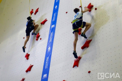 Стали известны первые победители соревнований по скалолазанию игр «Дети Азии» / Мария Горохова   