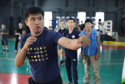 Мерей Акшалов провел мастер-класс на VIII играх «Дети Азии» в Якутске / ЯСИА Якутск Якутск Республика Саха (Якутия)