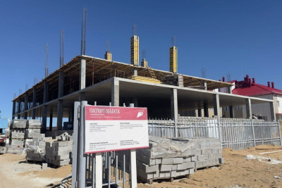 Современный медицинский комплекс введут в Вилюйске в 2025 году / ЯСИА  Вилюйский Республика Саха (Якутия)