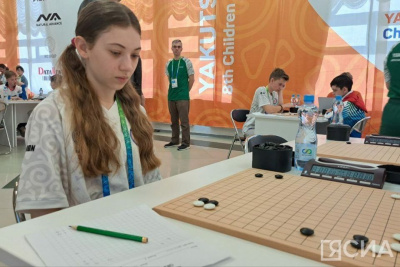 Участница сборной Якутии по го завоевала серебряную медаль в личном состязании на играх «Дети Азии» / Анна Лебединская   