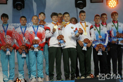 Победителей восьмого дня игр «Дети Азии» наградили в Якутске / Саина Титова Якутск Якутск Республика Саха (Якутия)