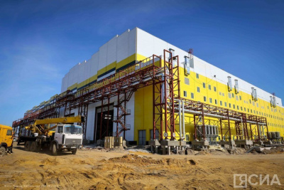 Первый этап строительства Жатайской судоверфи в Якутии планируют завершить в 2024 году / ЯСИА   Республика Саха (Якутия)