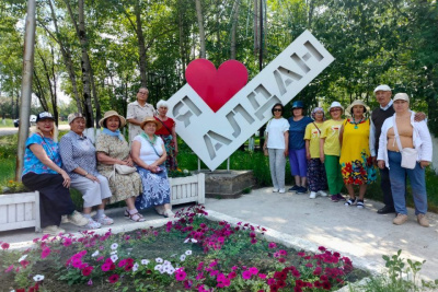 В Алданском районе Якутии 100 пожилых людей отдохнули в летнем лагере / ЯСИА   