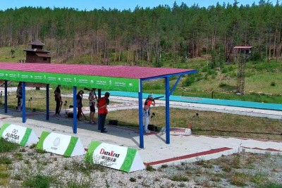 Якутские спортсмены лидируют в стендовой стрельбе на играх «Дети Азии» / Нарыйа Пахомова   