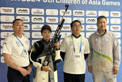 Серебряную и бронзовую медаль завоевали якутяне по пулевой стрельбе на играх «Дети Азии» / Карина Оконешникова   