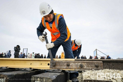 Владимир Сивцев: «Якутия продолжает дело БАМа» / Николай Борисов   