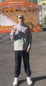 "Дети Азии": удачнинец Даниил Сафонов принес бронзу в боксе /    