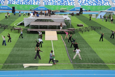 Большое музыкальное шоу покажут на закрытии игр «Дети Азии» в Якутске / Карина Оконешникова Якутск Якутск Республика Саха (Якутия)