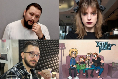 Создатели веб-мультсериала Metal Family и актеры дубляжа «Студийной банды» придут на YKT Geek Fest / Нарыйа Пахомова   